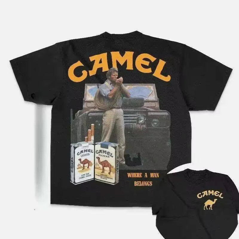 Vintage Racing Classic Camel T - Streetwear Brand Vintage recension och pris