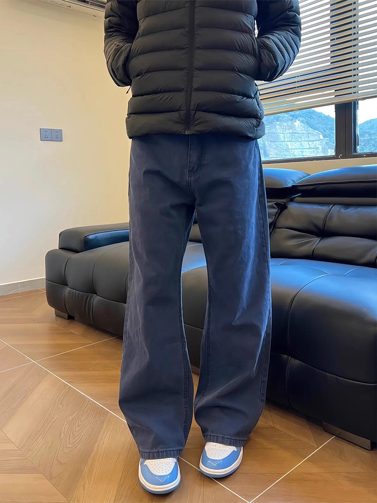 Cleanfit French Work Blue Men' - Streetwear Brand Denim recension och pris