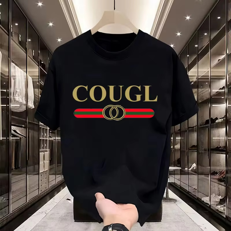 Fashion Brand Print Man T-shir - Streetwear Brand Tees recension och pris