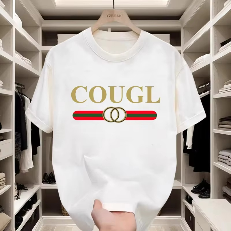 Fashion Brand Print Man T-shir - Streetwear Brand Tees recension och pris