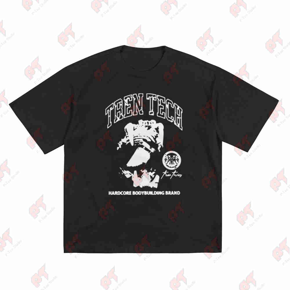 Tren Tech Heavycore Bodybuildi - Streetwear Brand Tees recension och pris