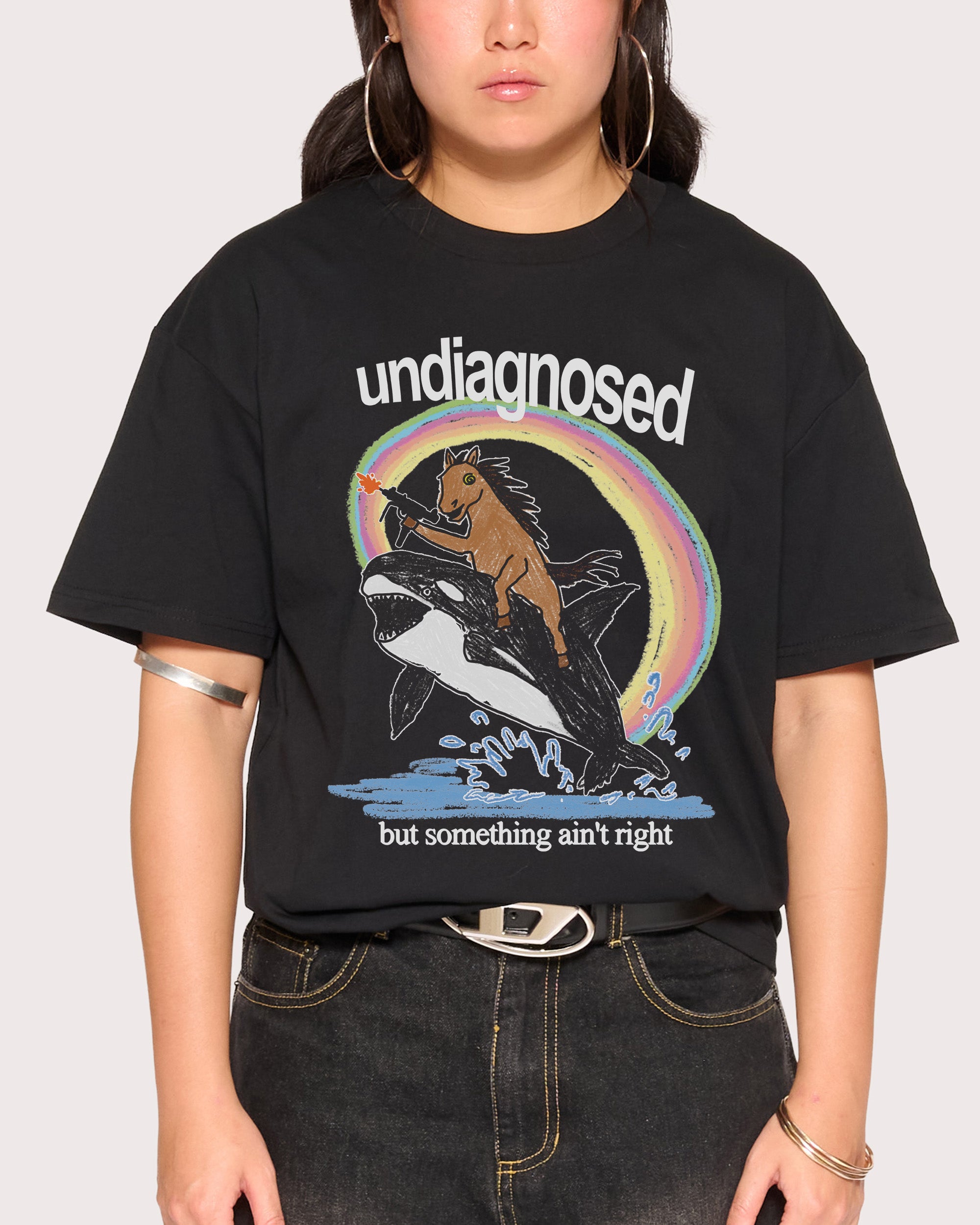 Undiagnosed Fun Meme Street Tr - Streetwear Brand Tees recension och pris