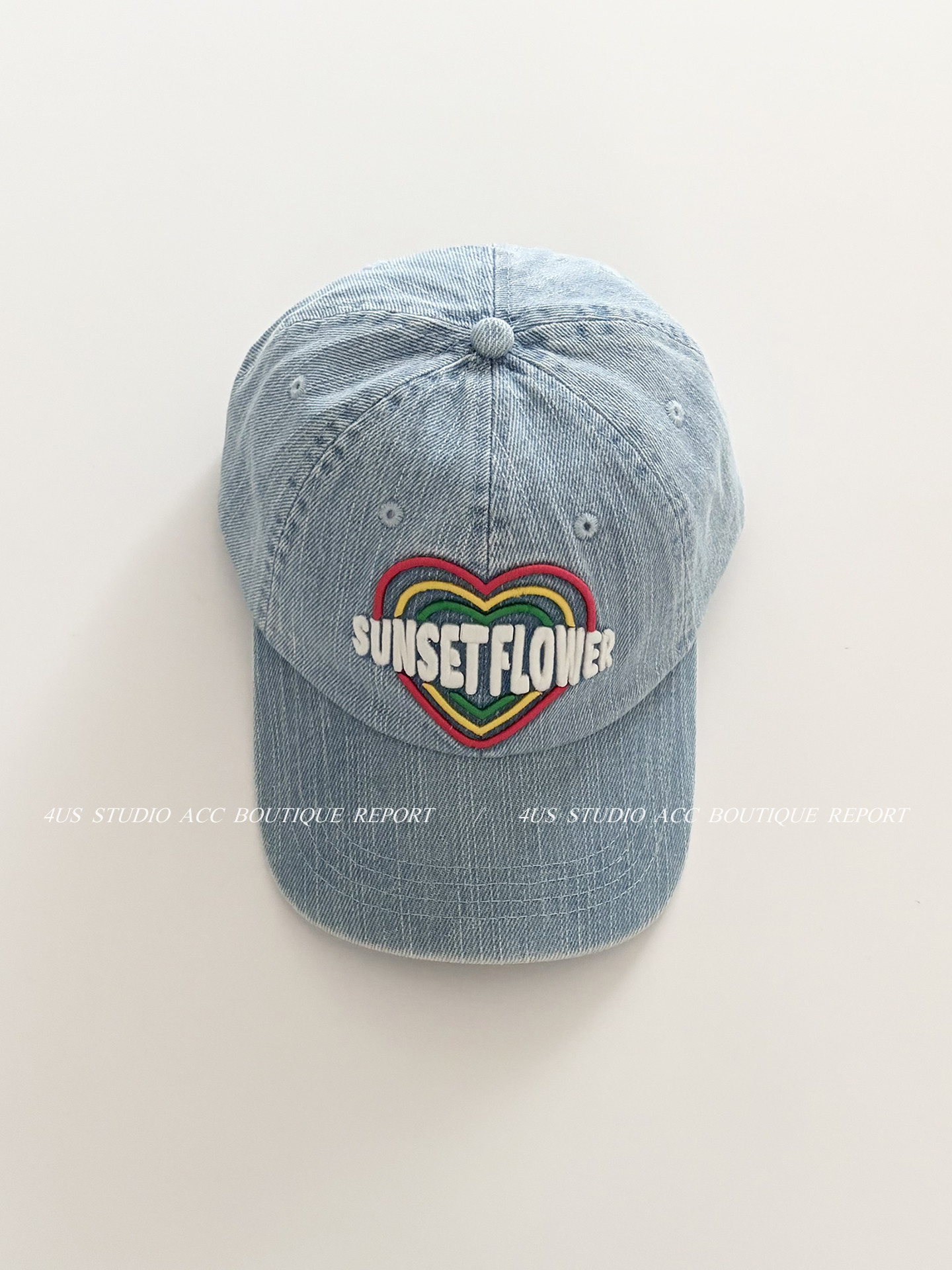 Embroidered vintage washed den - Streetwear Brand Denim recension och pris