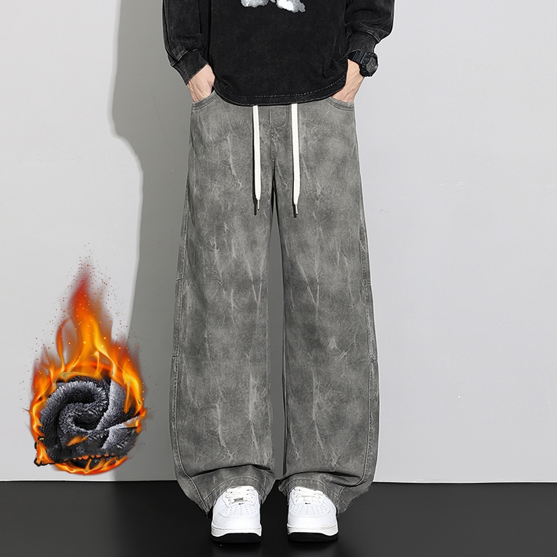 2026 Men's Loose Cotton Pants  - Streetwear Brand Clothing recension och pris