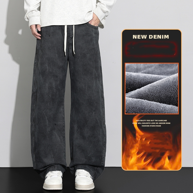 2026 Men's Loose Cotton Pants  - Streetwear Brand Clothing recension och pris
