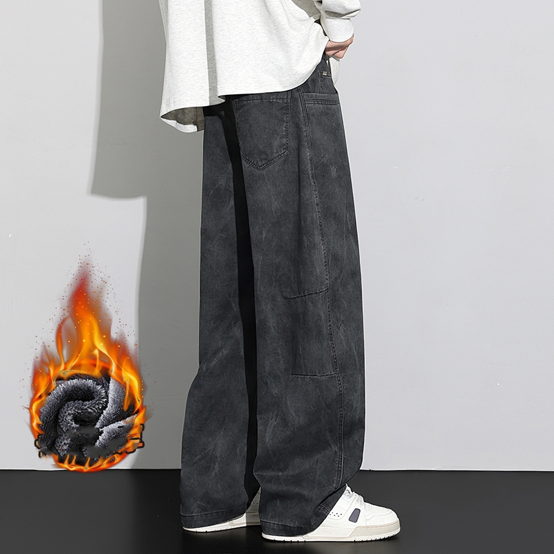 2026 Men's Loose Cotton Pants  - Streetwear Brand Clothing recension och pris