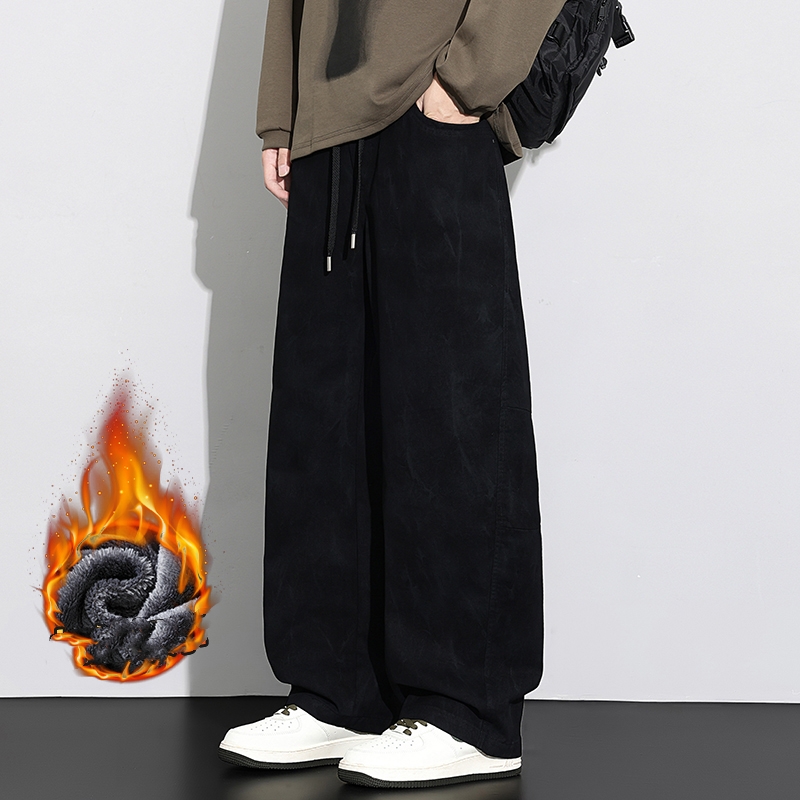 2026 Men's Loose Cotton Pants  - Streetwear Brand Clothing recension och pris