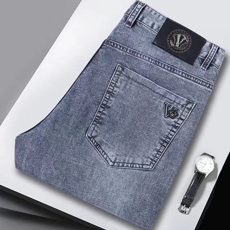 Summer Thin Jeans denim Street - Streetwear Brand Denim recension och pris