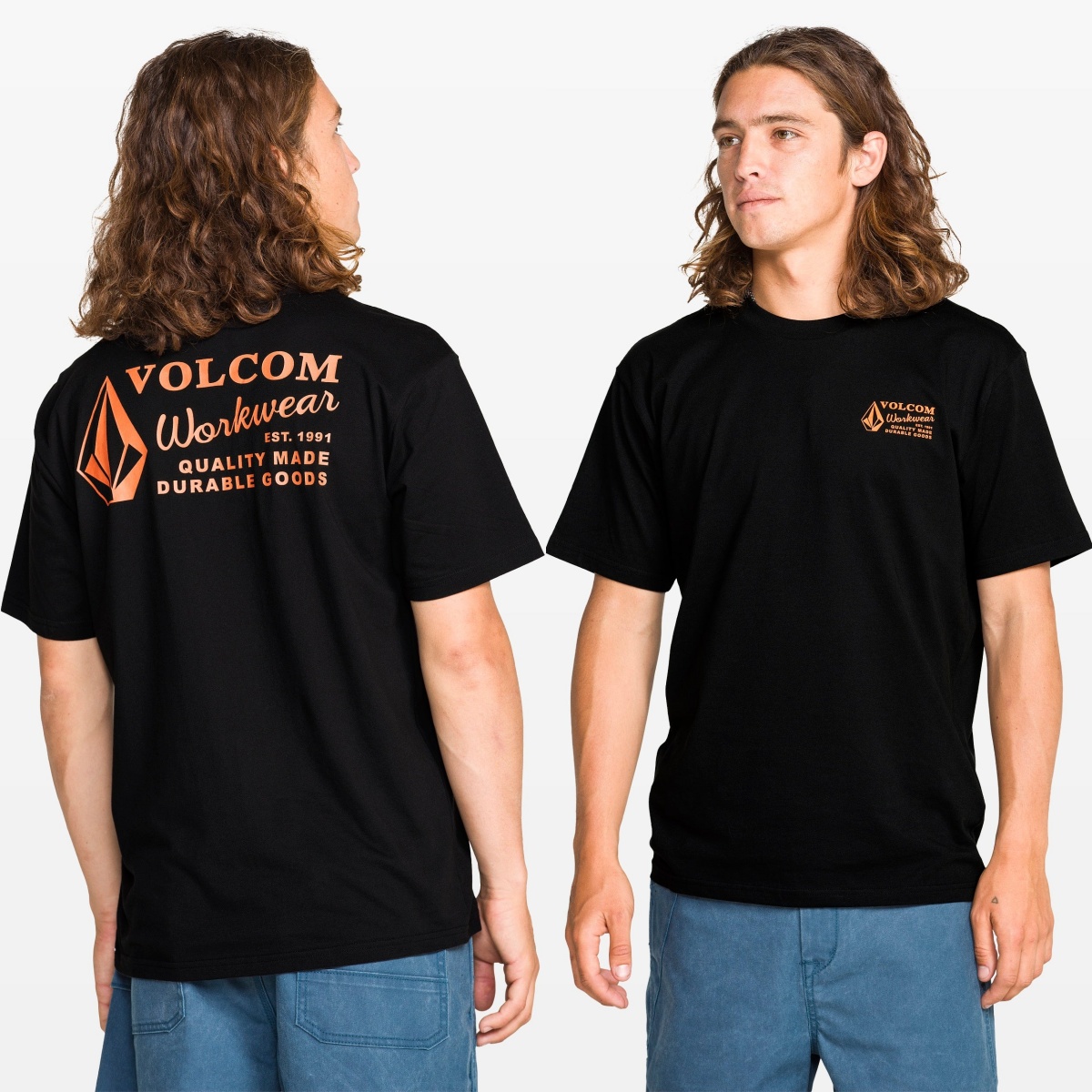 Workwear Volcom Outdoor Extrem - Streetwear Brand Tees recension och pris
