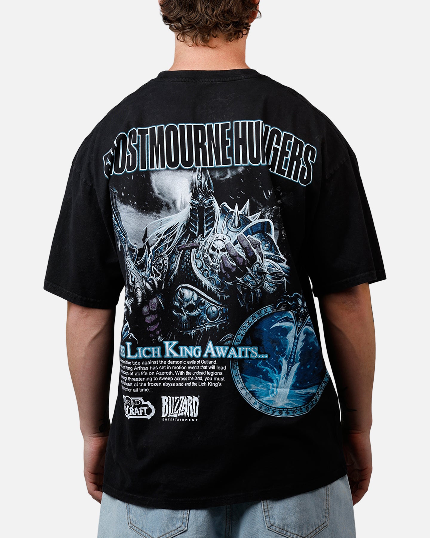 World of Warcraft: Frostmourne - Streetwear Brand Tees recension och pris