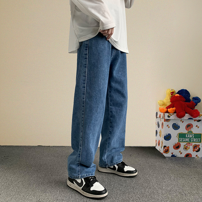 New Streetwear Baggy Jeans Men - Streetwear Brand Denim recension och pris