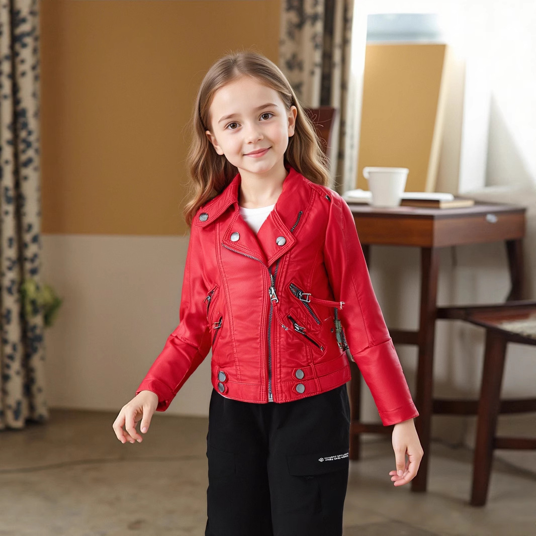 2-12Y NEW YEAR Boys Girls Red  - Streetwear Brand Red Logo recension och pris