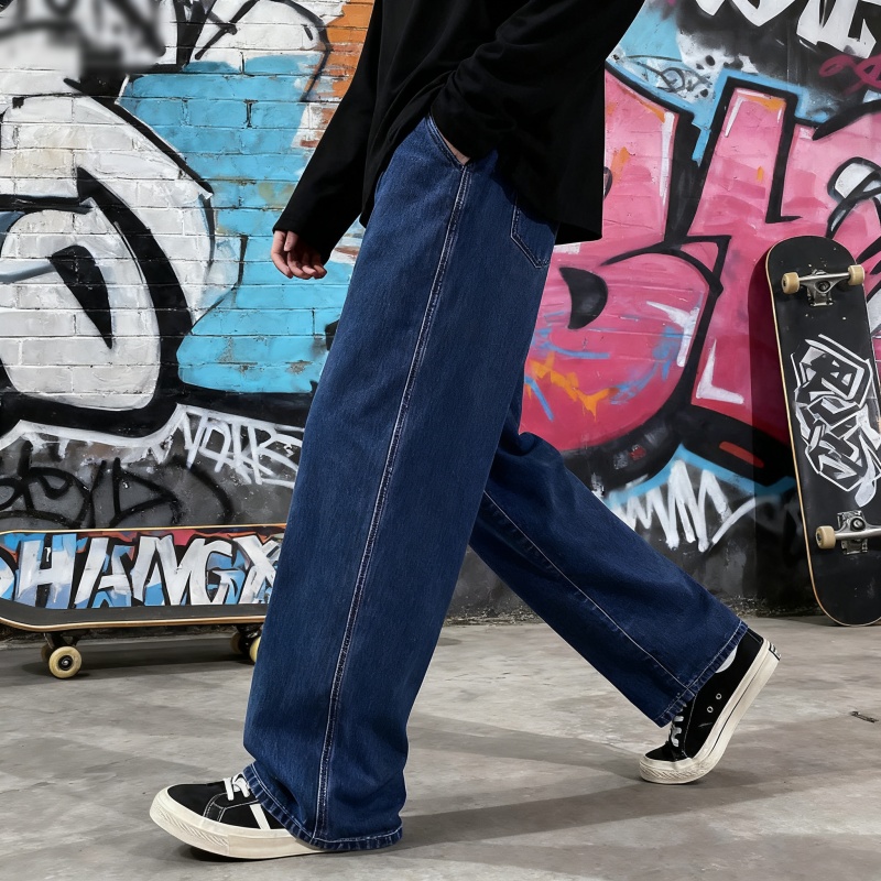 2025 New Streetwear Loose Jean - Streetwear Brand Denim recension och pris
